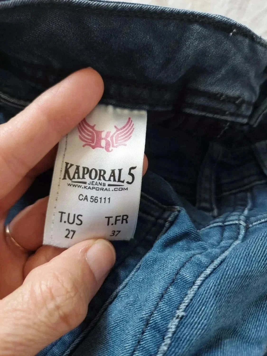 Kaporal skinny jeans US 27 – photo 10